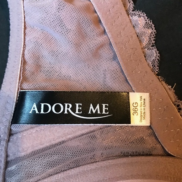 Light Purple Bra - Picture 2 of 6